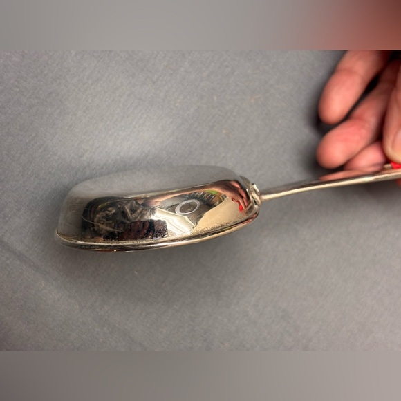 Christmas Vintage 3 Piece Silver Plated Tea Pot, Sauce Pan & Colander Ornaments - Picture 9 of 15